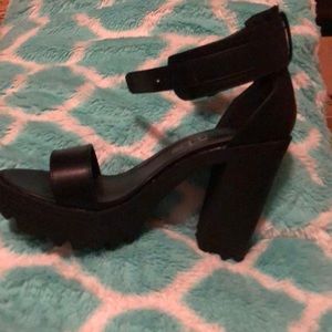 Truffle platform wedges brand new size 37 (7)